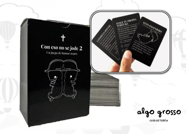CON ESO NO SE JODE 2 - JUEGO DE CARTAS