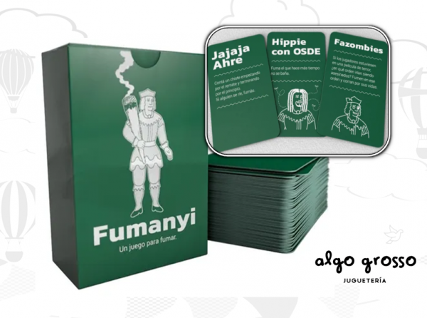 FUMANYI - JUEGO DE CARTAS