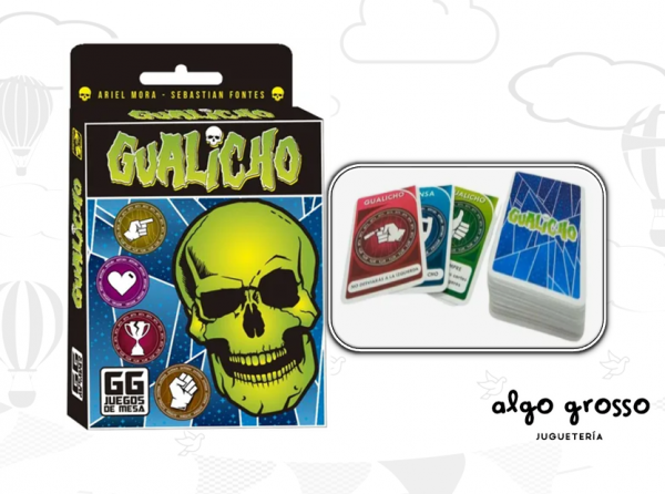 GUALICHO - JUEGO DE CARTAS