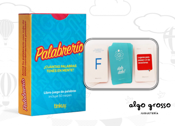 PALABRERIO - JUEGO DE CARTAS