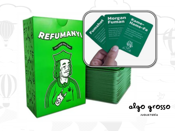 REFUMANYI - JUEGO DE CARTAS