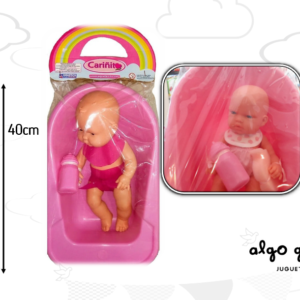 BEBOTE CON BAÑADERA Y ACCESORIOS art.483