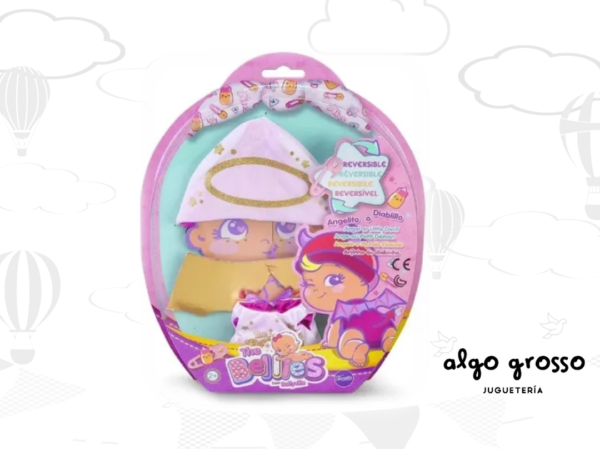 BELLIES KIT DE ROPA REVERSIBLE BLISTER 28CM art.14788