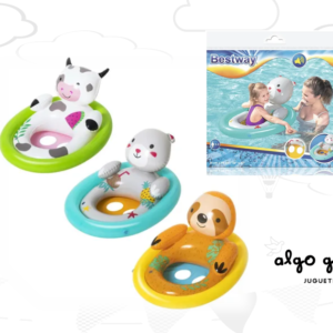 BESTWAY ANIMALITOS ASIENTO SALVAVIDAS 81x56CM art.34058