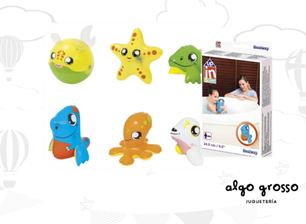 BESTWAY ANIMALITOS INFLABLES art.34030