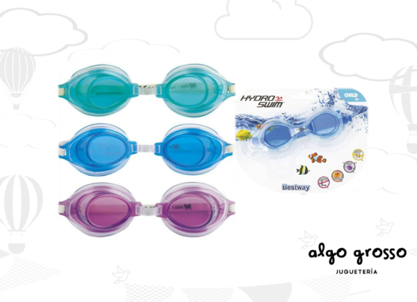 BESTWAY ANTIPARRAS HYDRO SWIM CHILD ALTO ESTILO +3 art.21002