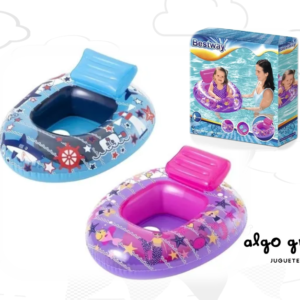 BESTWAY ASIENTO BEBE CON RESPALDO 76X65CM art.34126