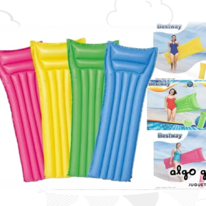 BESTWAY COLCHONETA INFLABLE LISA 183X69CM art.44007