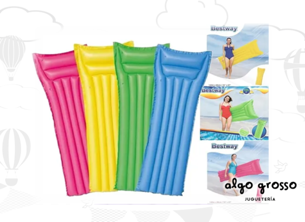 BESTWAY COLCHONETA INFLABLE LISA 183X69CM art.44007
