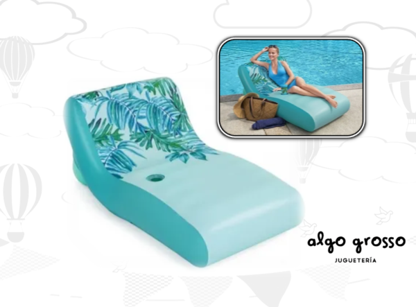 BESTWAY COLCHONETA SILLON LUXURY 1.76X1.07CM art.43402