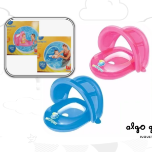 BESTWAY INFLABLE ASIENTO BEBE CON TECHO 80X85CM art.34091