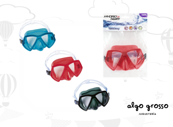 BESTWAY MASCARA DE BUCEO CLASICA +7 art.22059