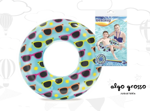 BESTWAY SALVAVIDAS FASHION 76CM art.36057