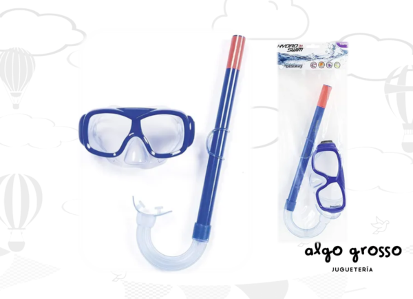 BESTWAY SET SNORKEL PARA +7 AÑOS art.24035