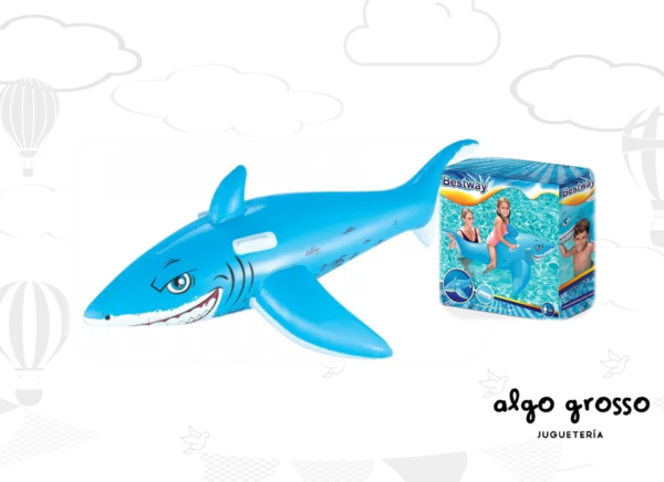 BESTWAY TIBURON INFLABLE 1.57X71CM art.41032