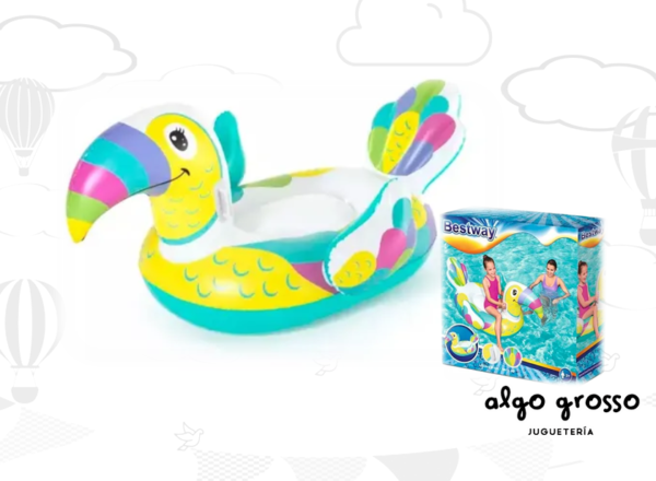 BESTWAY TUCAN INFLABLE 1.73X91CM art.41437