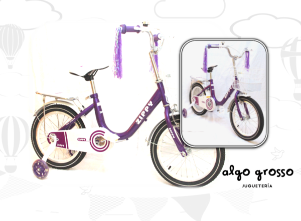 BICICLETA ROD 16 PRITTY BIKE art.ZPYBC116
