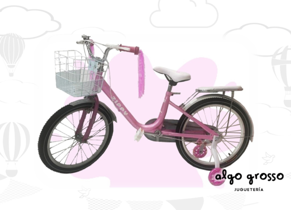 BICICLETA ROD 20 PRITTY BIKE art.ZPYBC120
