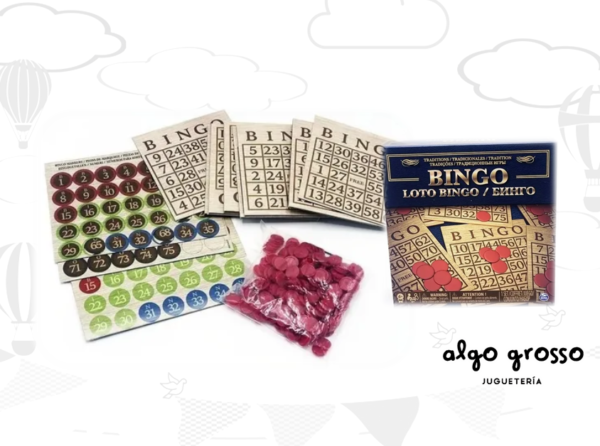 BINGO EN CAJA SIMPLE art.98375