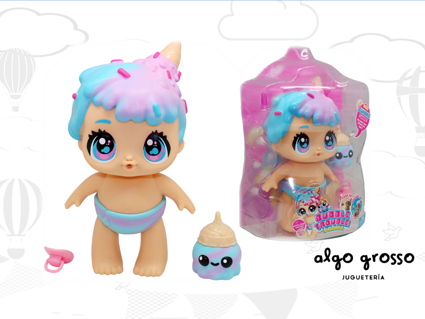 Bubble sales trouble muñeca