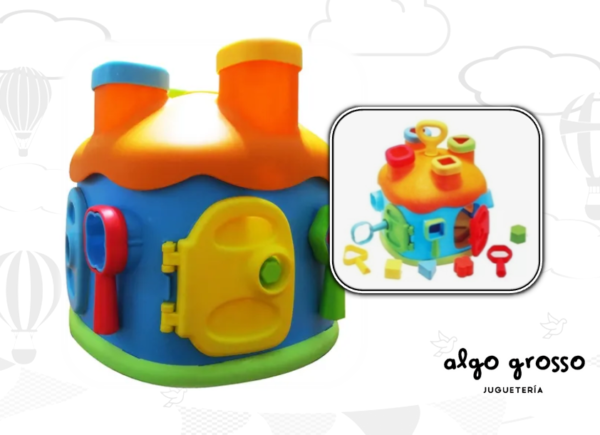 CASITA DIDACTICA JUGAR Y CRECER art.TB171603099