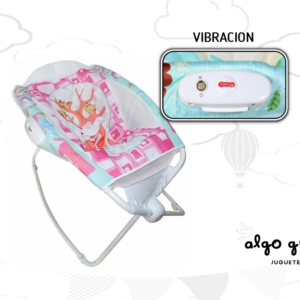CUNA CON VIBRACIÓN RELAJANTE PARA BEBÉ art.68019