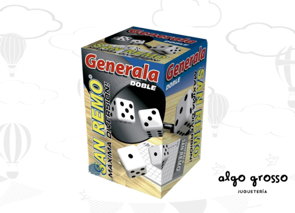 GENERALA + ANOTADOR EN CAJA SAN REMO art.50035