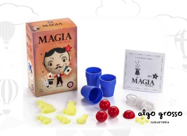 JUEGO DE MAGIA N3 RUIBAL art.4514