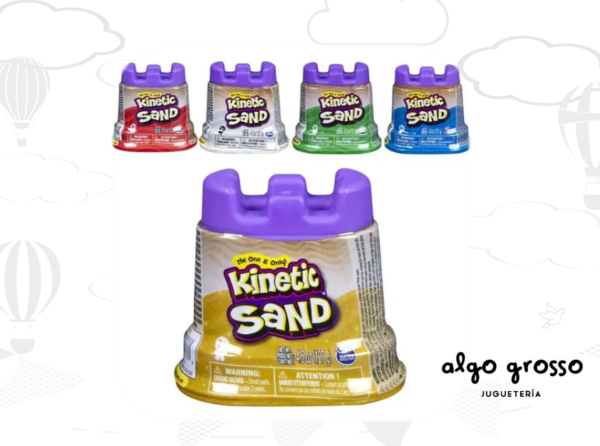 KINETIC SAND ORIGINAL REPUESTO MOLDE CASTILLO 127GR art.6056169
