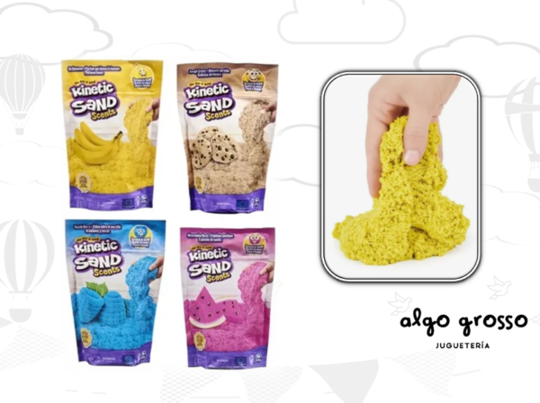KINETIC SAND SCENTS ORIGINAL REPUESTO BOLSA 227GR art.6053900