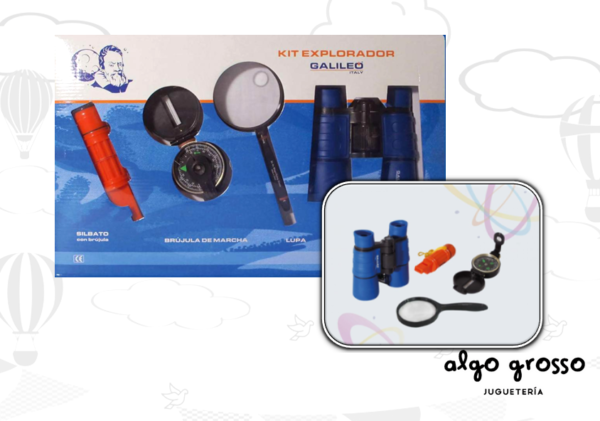 KIT EXPLORADOR CON 24 ACTIVIDADES art.KIT102