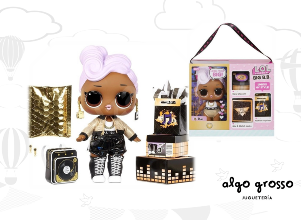 L.O.L. SURPRISE BIG BB MUÑECA COLECCIONABLE 29CM art.573043