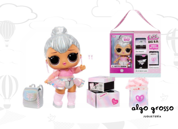 L.O.L. SURPRISE BIG BB MUÑECA COLECCIONABLE 29CM art.573043 - Imagen 2