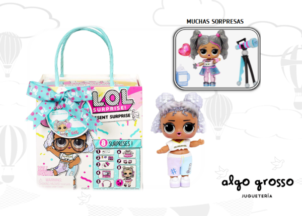 L.O.L SURPRISE MUÑECA PRESENT art.576396