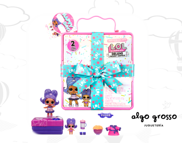 LOL SURPRISE DELUXE PRESENT VALIJA 2 art.576419