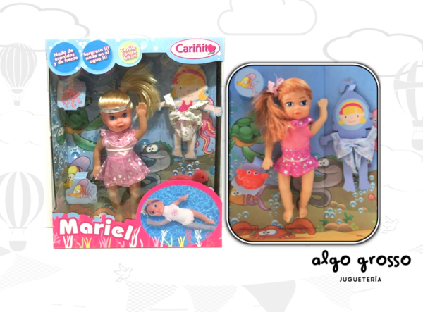MARIEL MUÑECA NADADORA art.773