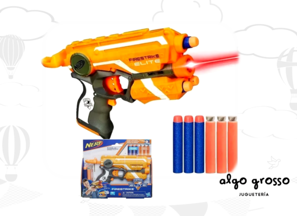 NERF N -STRIKE ELITE FIRE STRIKE art.E0442