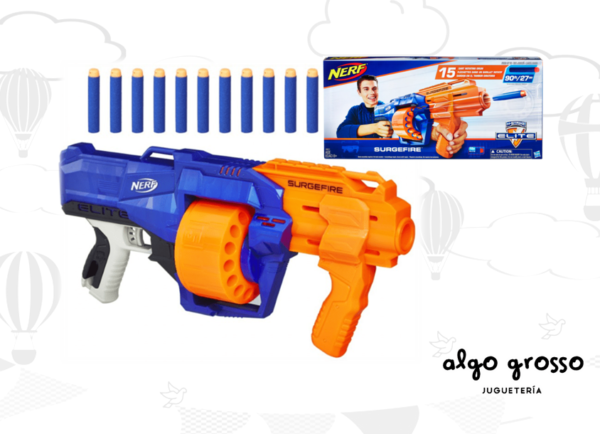 NERF SURGEFIRE ELITE NSTRIKE art.E0014