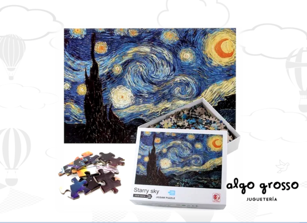 PUZZLE 1000 PIEZAS STARRY SKY art.ZPYA1366965B