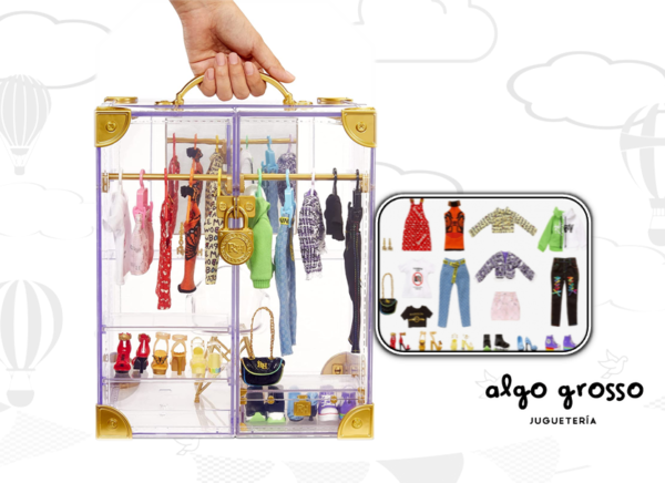 RAINBOW HIGH DELUXE FASHION 400 LOOKS VESTIDOR art.574323