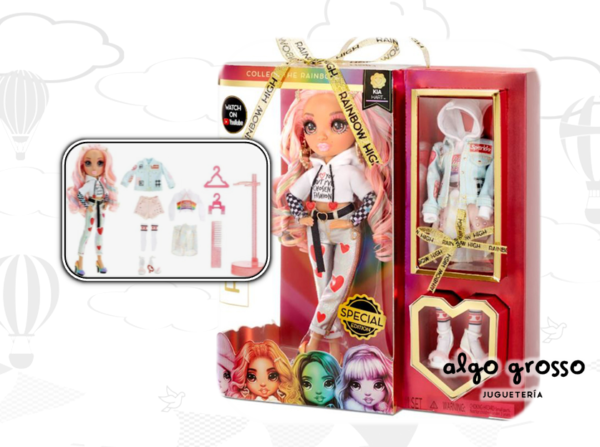 RAINBOW HIGH MUÑECA 29CM KIA HART EDICION ESPECIAL art.572146