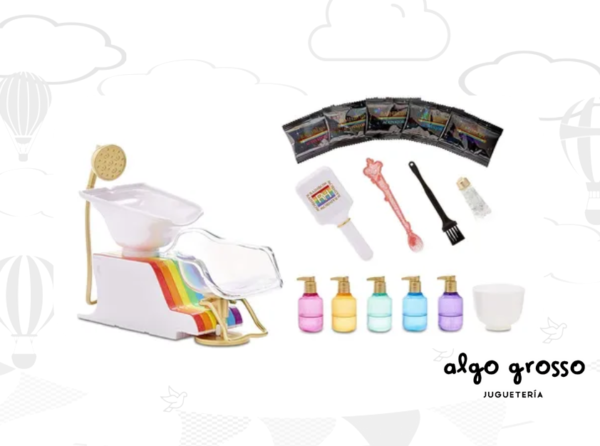 RAINBOW HIGH SALON PLAYSET ACCESORIOS PARA MUÑECA art.567448 - Imagen 2