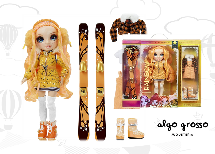 Rainbow High - Fashion Winter Break Doll- Poppy Rowan (574767)