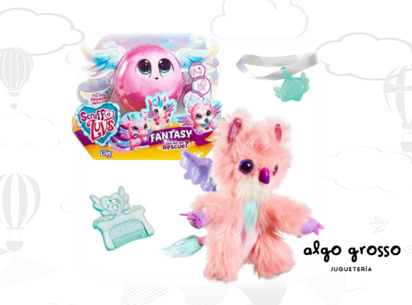 SCRUFF LUVS FANTASY SORPRESA art.30078