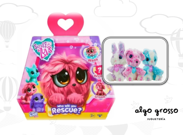 SCRUFF LUVS RESCUE SORPRESA LITTLE LIVE PETS art.30145