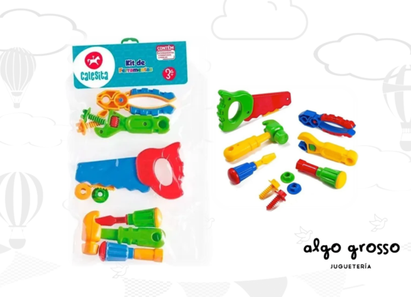 SET DE HERRAMIENTAS EN BOSLA art.458