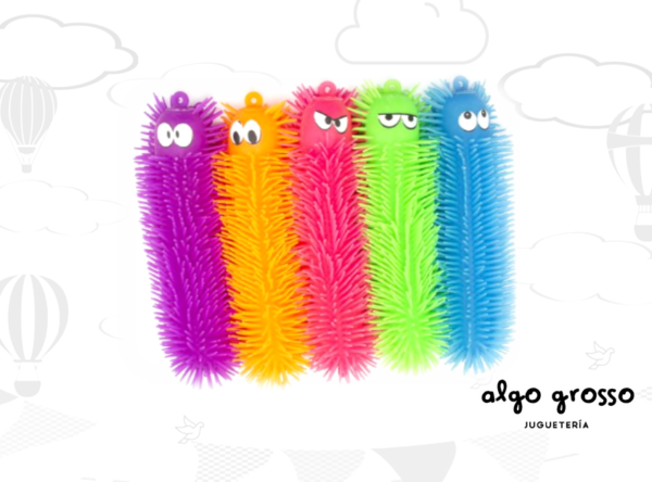 SHAKY FRIENDS ORUGA APRETABLE 20CM art.IK0153