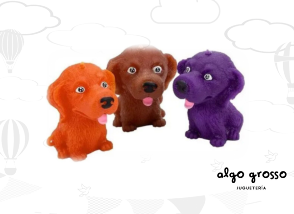 SHAKY FRIENDS PERRITO SENTADO APRETABLE 10CM art.IK0150