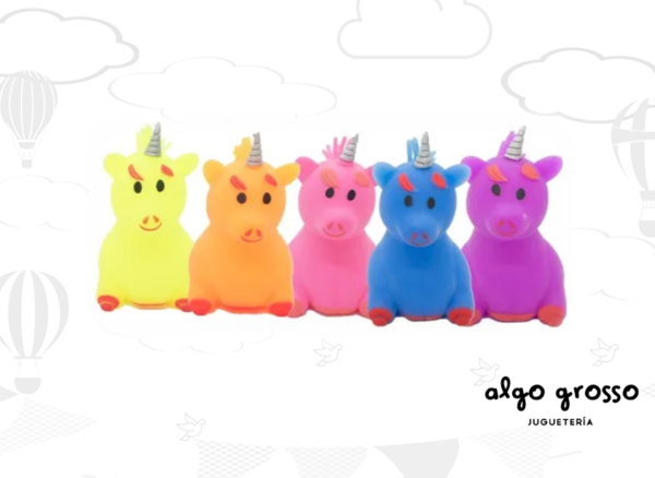 SHAKY FRIENDS UNICORNIO APRETABLE 10CM art.IK0151