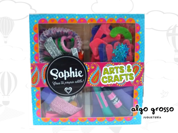SOPHIE ARTS AND CRAFT CAJA SORPRESA art.S6309